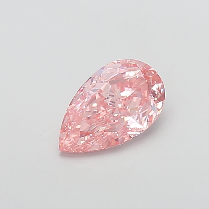 2.00 ct Pink (Vivid) VVS2 Pear Modified lab-grown diamond
