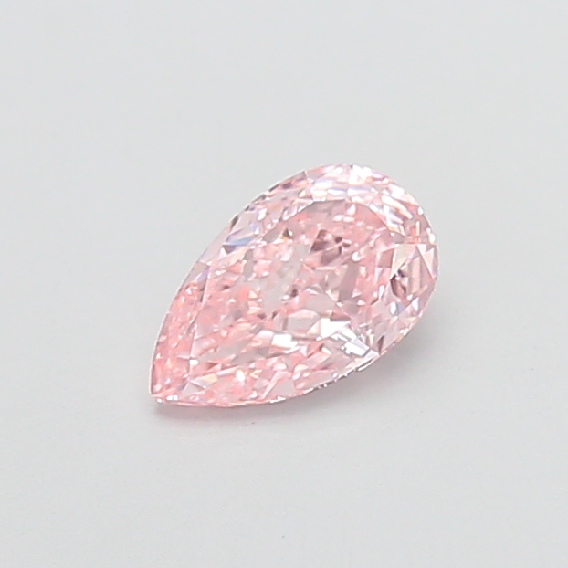 1.04 ct Pink (Intense) VVS2 Pear Modified lab-grown diamond