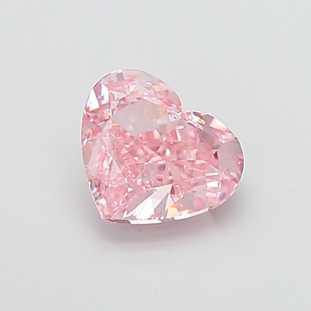 1.96 ct Pink (Vivid) VS1 Heart Modified lab-grown diamond