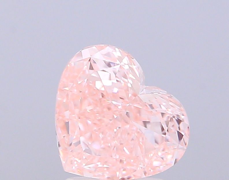 2.02 ct Heart, Fancy Intense Pink VVS2 IGI CVD