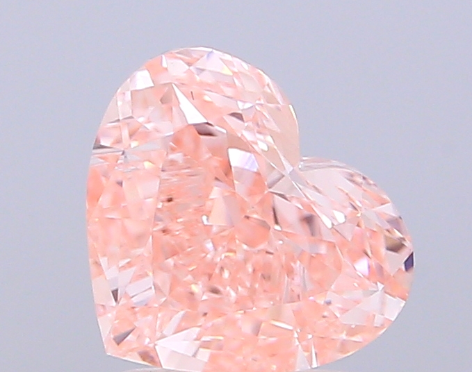 2.00 ct Heart, Fancy Vivid Pink VS1 IGI CVD