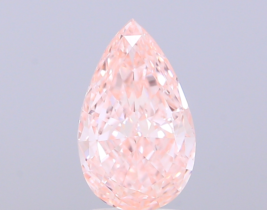 2.00 ct Pear, Fancy Intense Pink VS1 IGI CVD