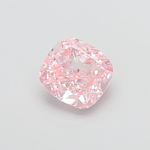 1.50 ct Pink (Intense) VS2 Cushion lab-grown diamond