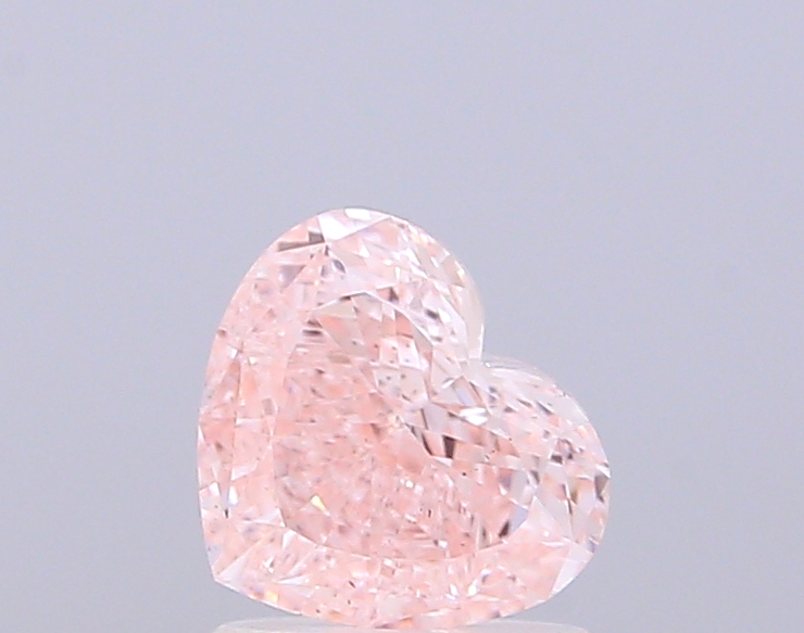 1.02 ct Heart, Fancy Pink VS2 IGI CVD