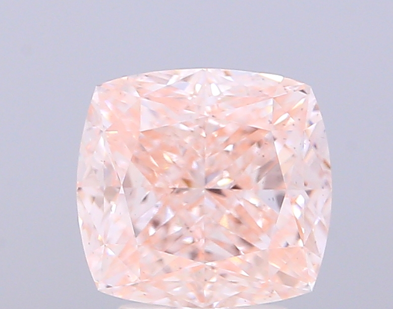 3.02 ct Cushion, Fancy Pink VS2 IGI CVD