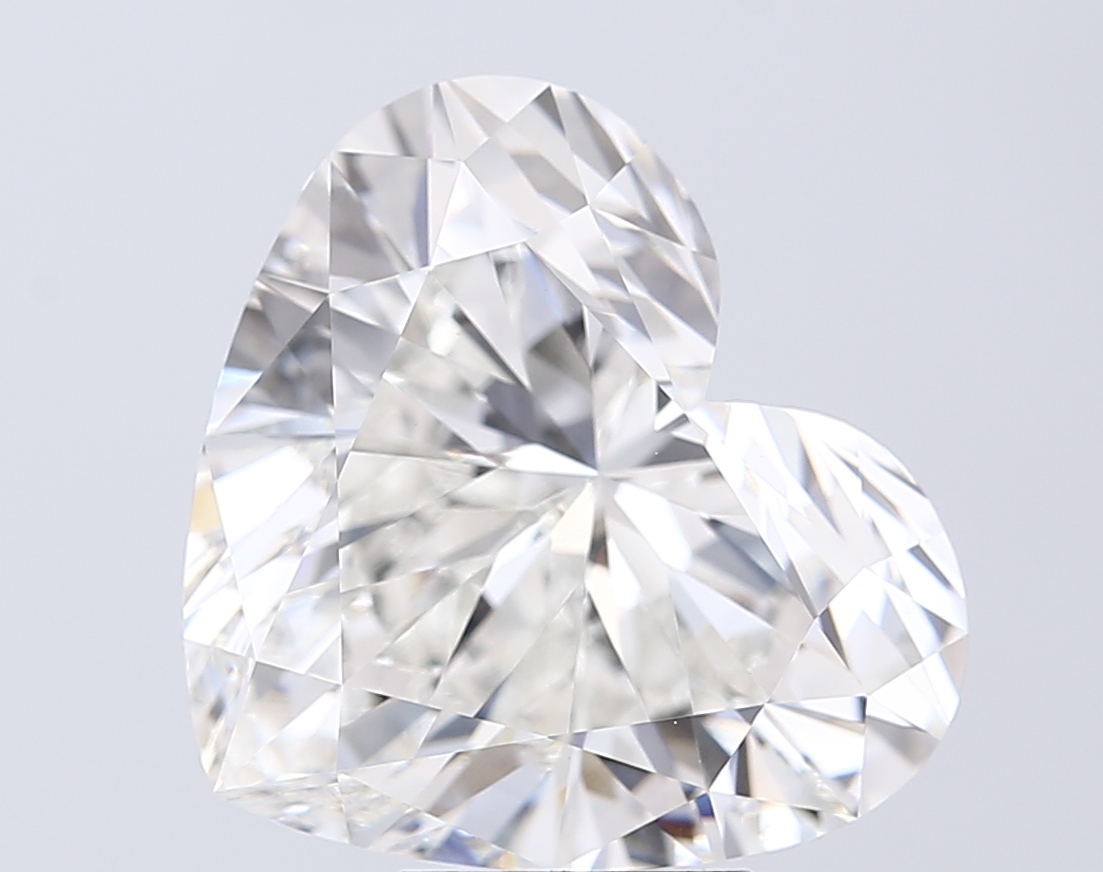 10.02 ct Heart, F VVS2 IGI CVD