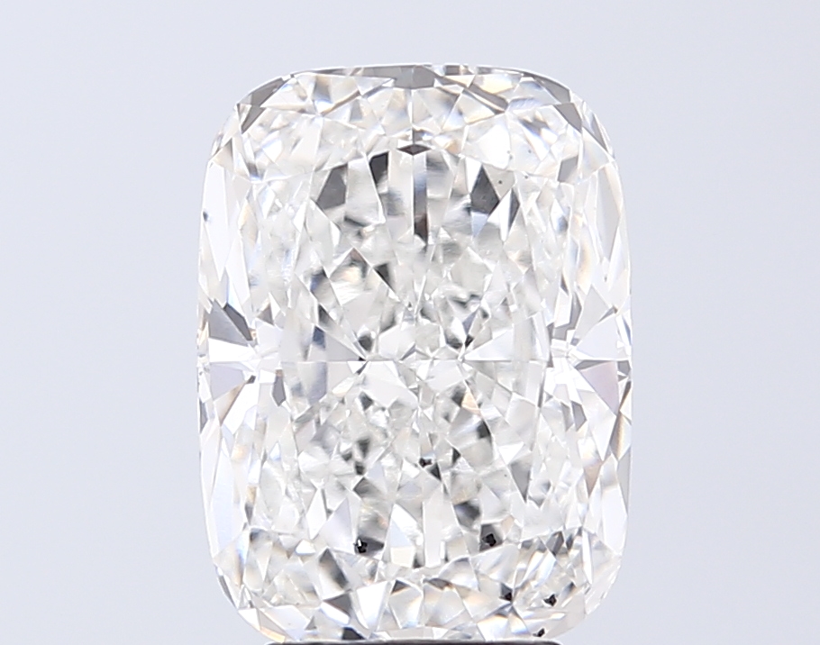 5.03 ct E SI1 Cushion lab-grown diamond