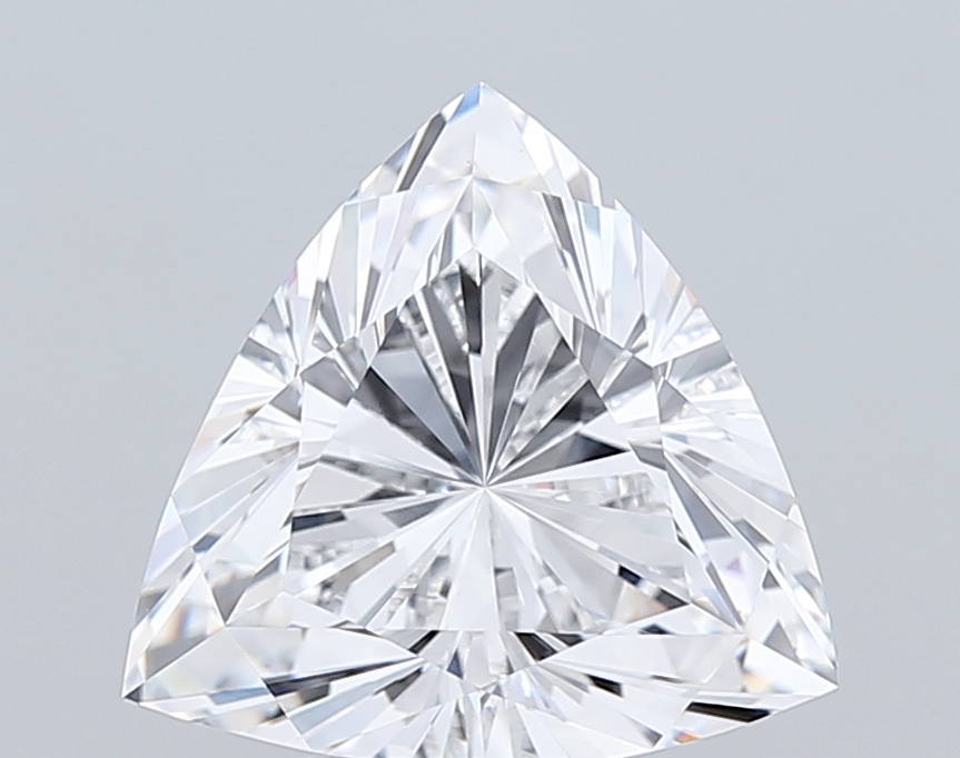 5.43 carat Trillion diamond
