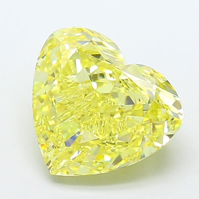 4.03 carat Heart lab-grown diamond