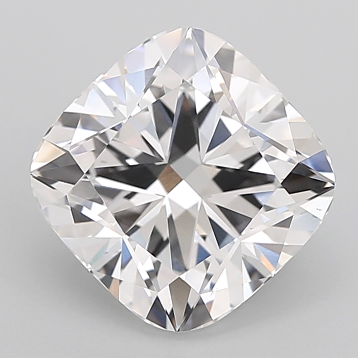 8.04 carat Cushion lab grown diamond, F VS1, IGI certified