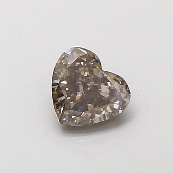 0.32 ct Heart Fancy Vivid Black Lab-Grown Diamond