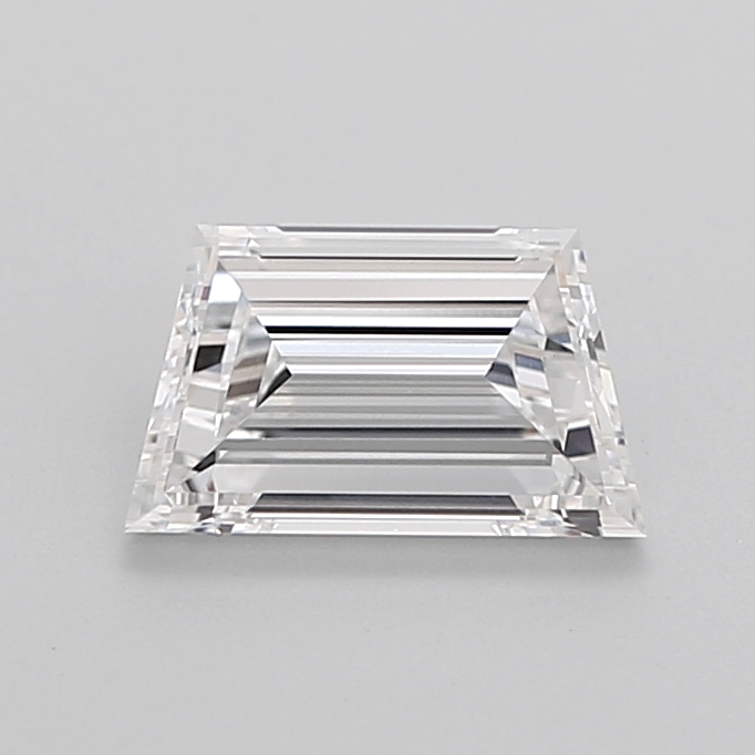 IGI Certified LG639483201 | 2.07 ct E Trapezoid VVS2 Lab-Grown Diamond
