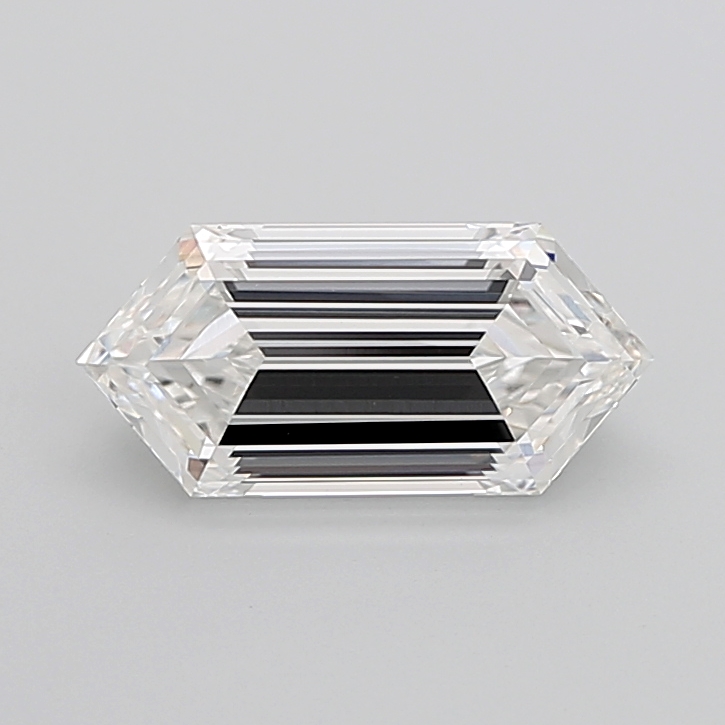 3.01 carat Hexagon diamond