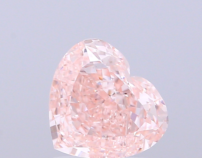 2.00 ct Heart Fancy Intense Pink Lab-Grown Diamond