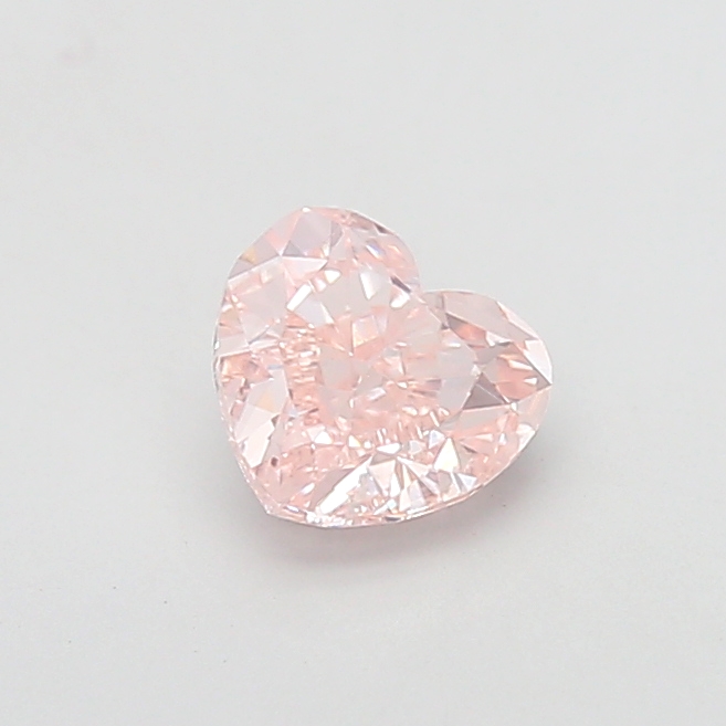 1.13 ct Pink (Fancy) VVS2 Heart Modified lab-grown diamond