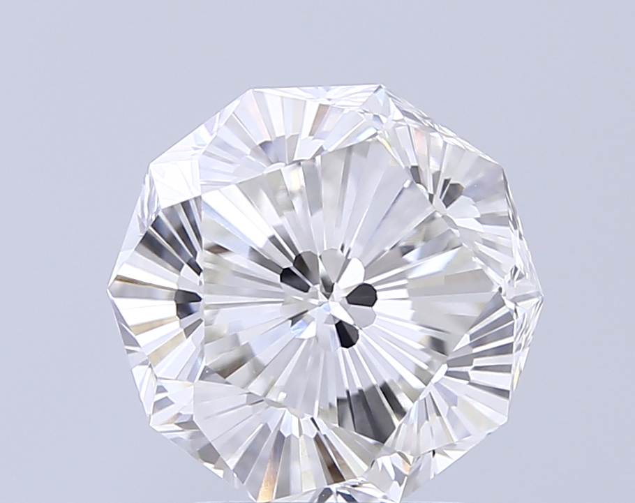 3.01 ct G VVS2 Sakura Flower Cut lab-grown diamond