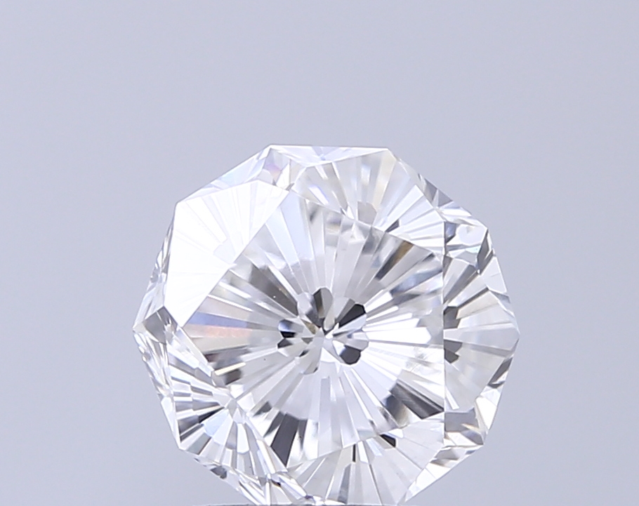 1.91 ct E VVS2 Sakura Flower Cut lab-grown diamond