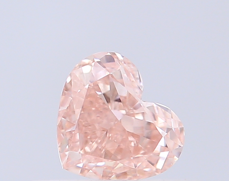 0.43 ct Heart Fancy Intense Pink Lab-Grown Diamond