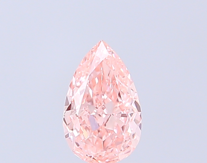0.44 ct Pear Fancy Intense Pink Lab-Grown Diamond