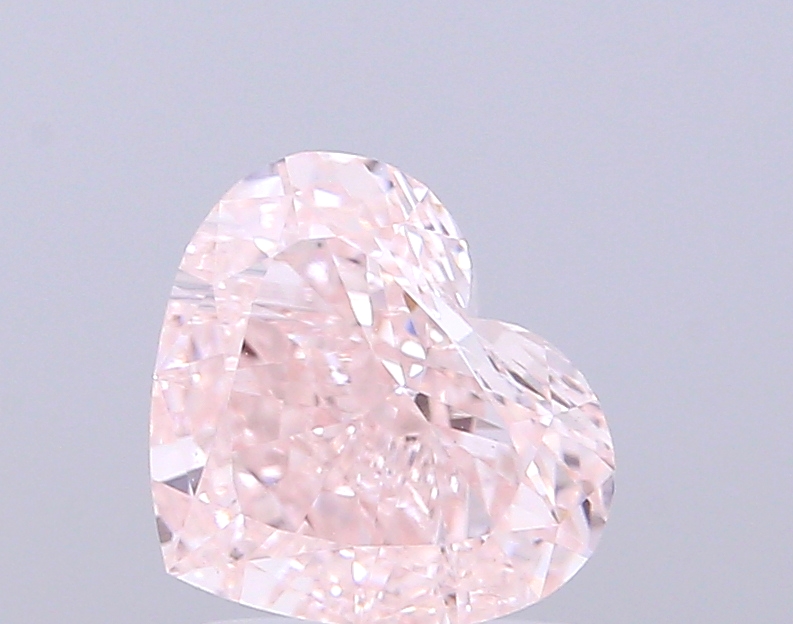 2.01 ct Heart Fancy Pink Lab-Grown Diamond