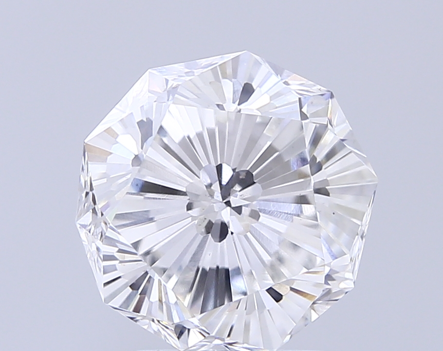 3.07 ct E VS1 Sakura Flower Cut lab-grown diamond