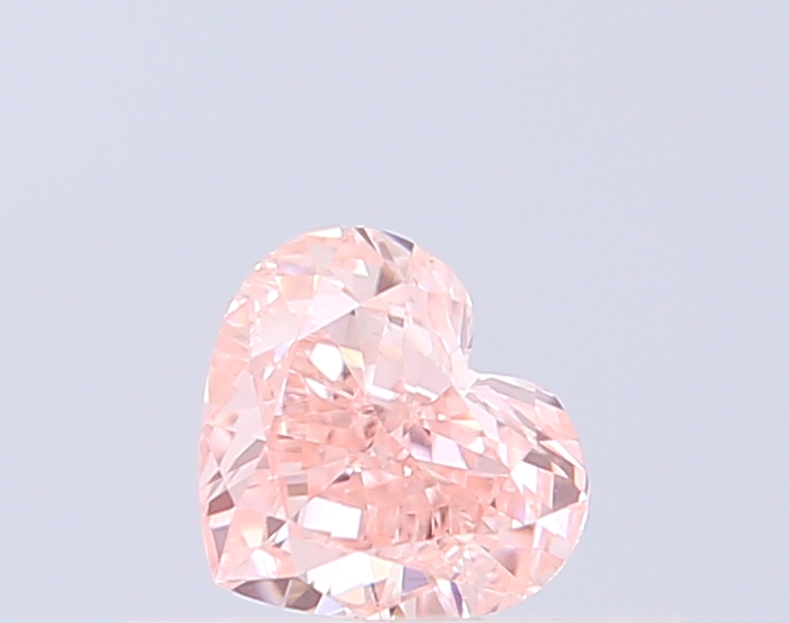 0.34 ct Heart Fancy Intense Pink Lab-Grown Diamond