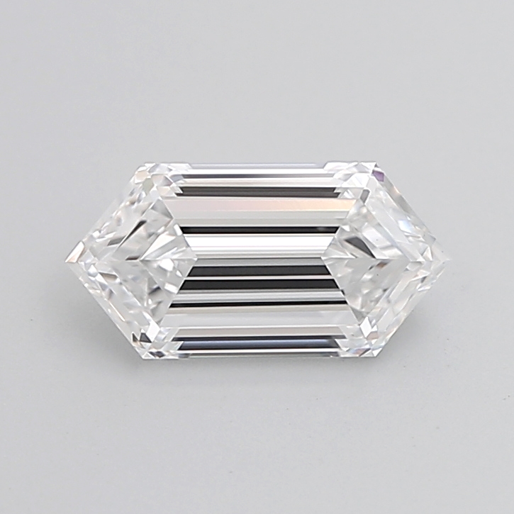 1.56 carat Hexagon diamond