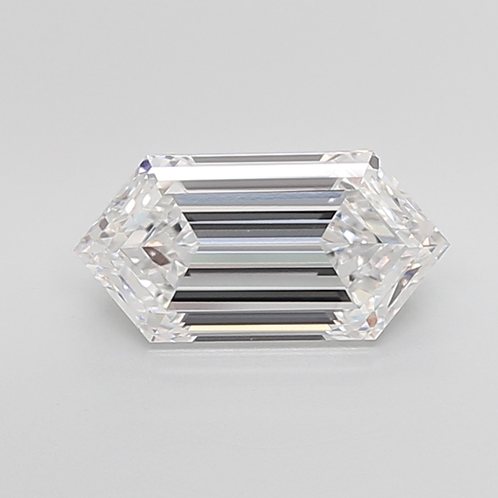 3.22 carat Hexagon diamond