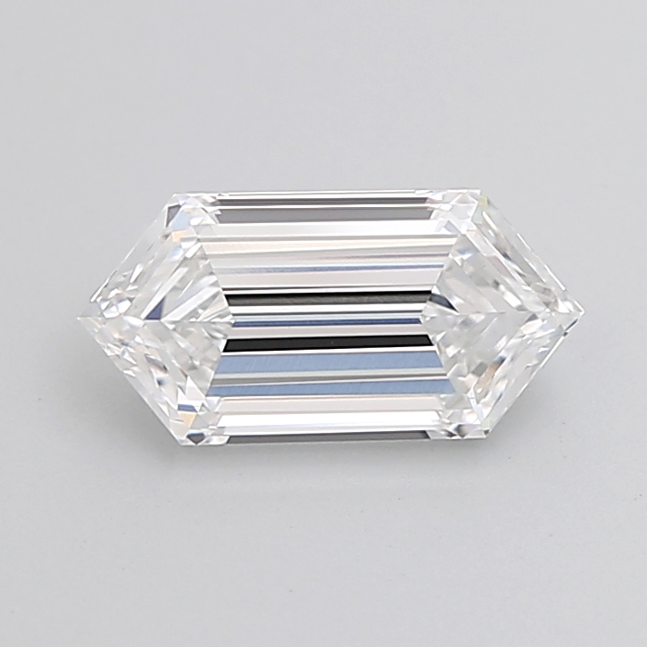 IGI Certified LG739535637 | 1.69 ct D Hexagon VVS2 Lab-Grown Diamond