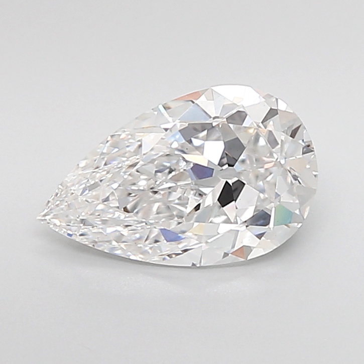 IGI Certified LG844609651 | 2.09 ct D Old Pear VS1 Lab-Grown Diamond