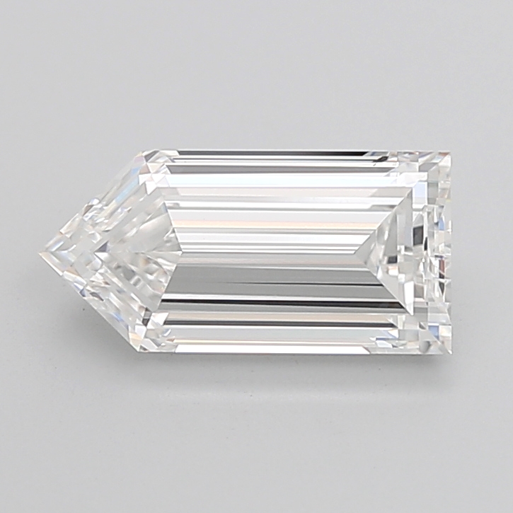 3.54 carat Bullet diamond