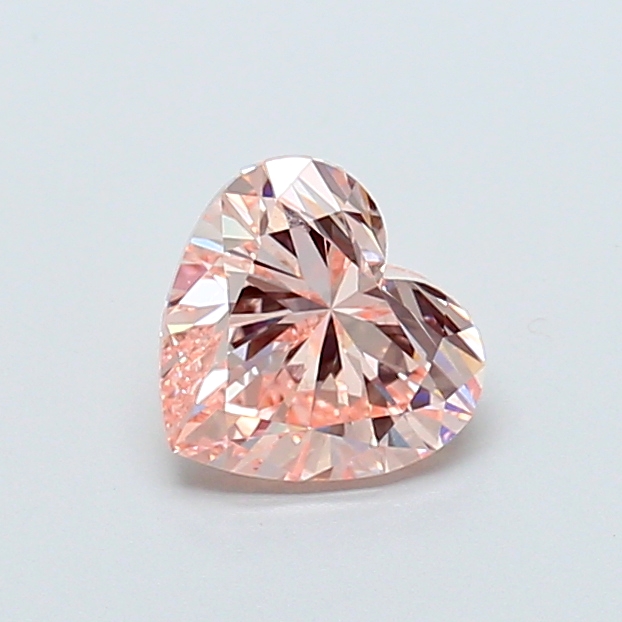 1.71 ct Heart Fancy Intense Pink Lab-Grown Diamond