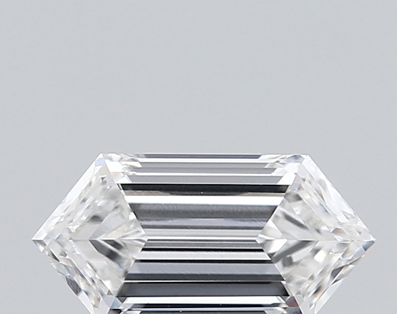 1.56 carat Hexagon diamond