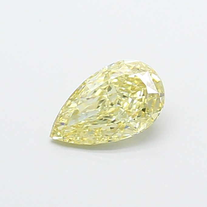 1.01 ct Pear Fancy Intense Yellow Lab-Grown Diamond