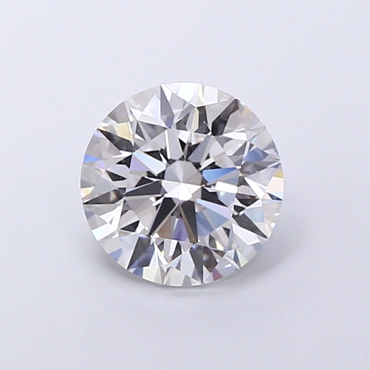 4.08ct Round · E · VVS2 · GIA