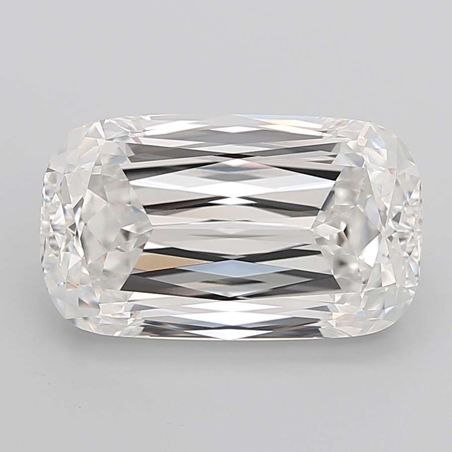 10.66 carat Criss Cut lab grown diamond, G VVS2, IGI certified