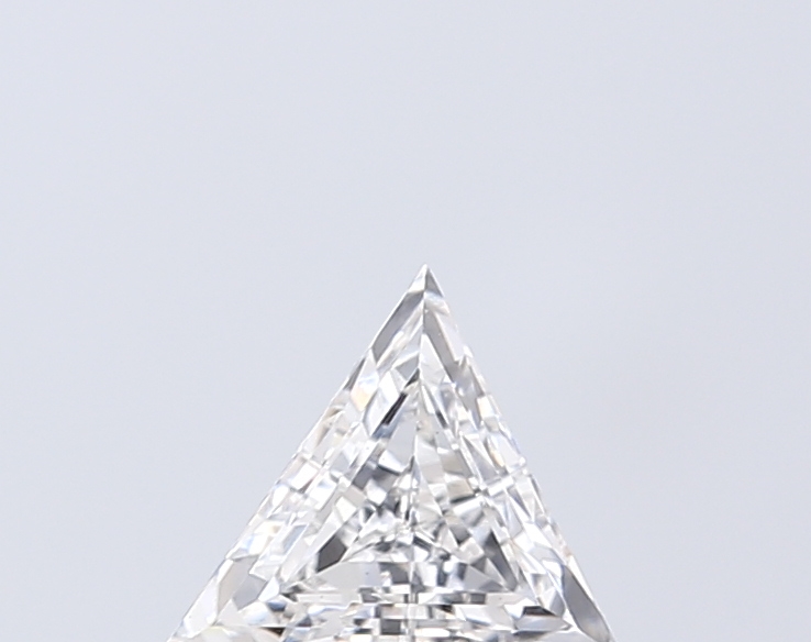 0.74 ct Triangular Lab-Grown Diamond