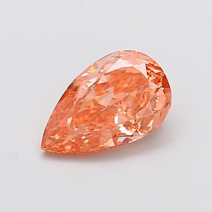 2.03 ct Pink (Vivid) VS2 Pear Modified lab-grown diamond