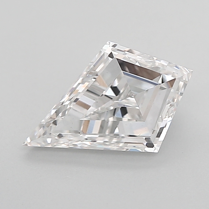 1.48 carat Kite lab grown diamond, E VS1, IGI certified