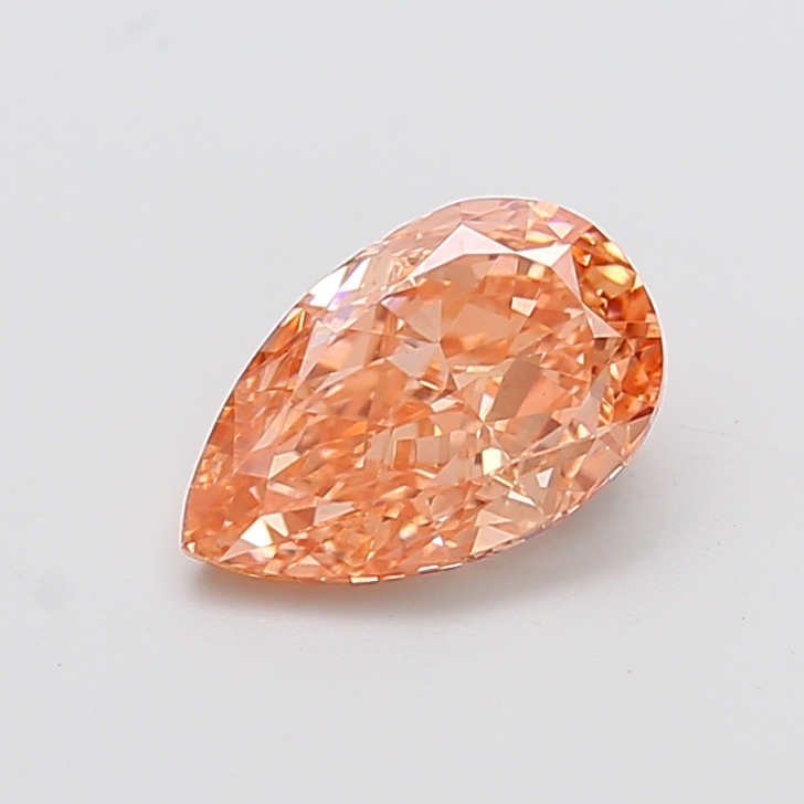 2.02 ct Pink (Intense) VS1 Pear Modified lab-grown diamond