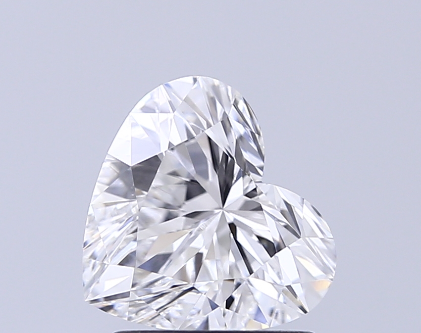 1.56 ct E VVS2 Heart Brilliant lab-grown diamond