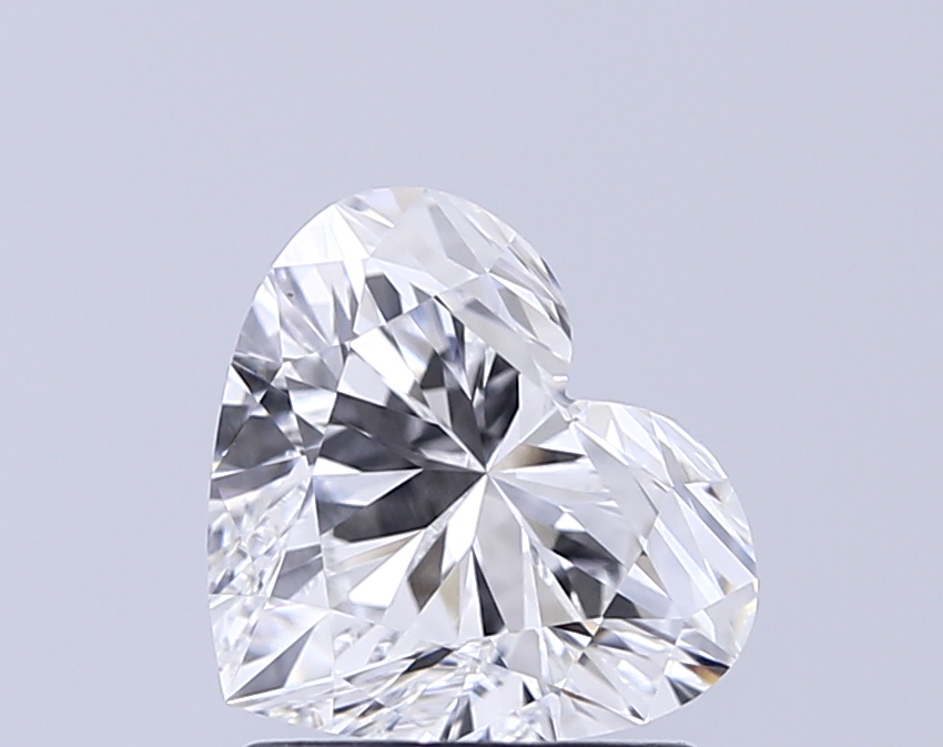 1.56 ct E VVS2 Heart Brilliant lab-grown diamond