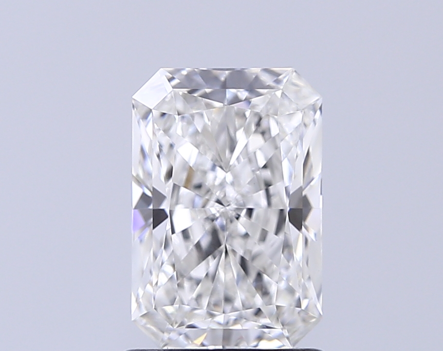 1.60 ct F VS1 Radiant lab-grown diamond
