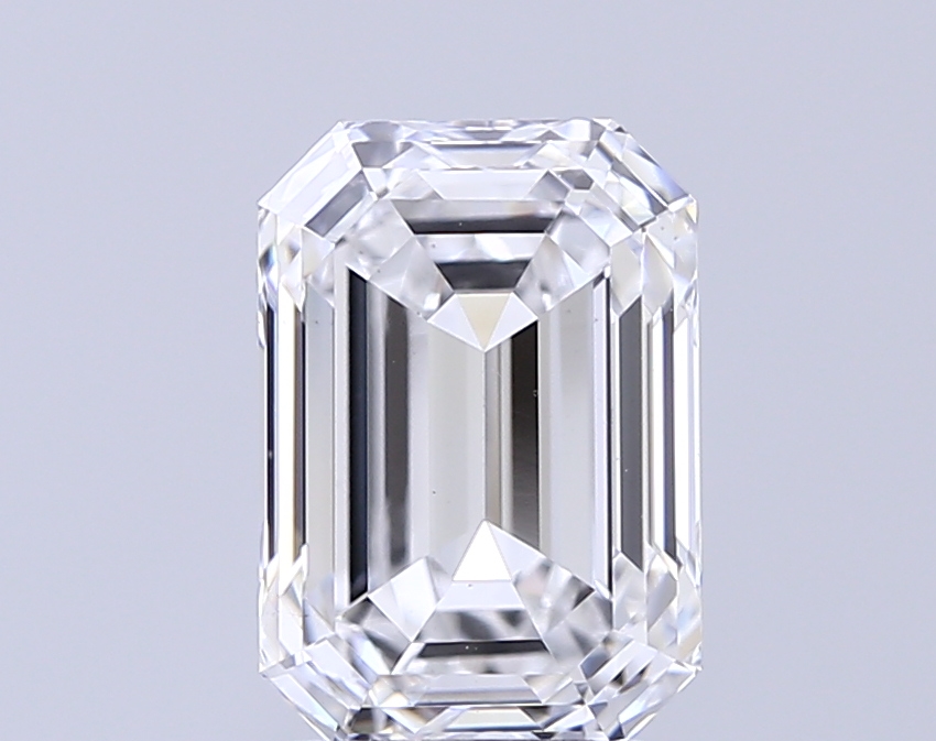 1.95 ct D VS1 Emerald Cut lab-grown diamond