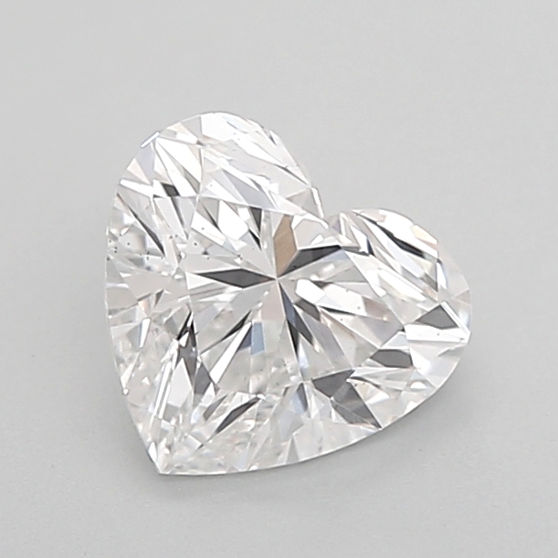 1.03 carat Heart lab grown diamond, E VS2, IGI certified