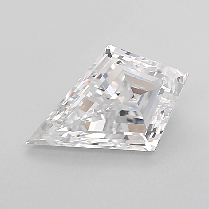 1.03 carat Kite lab grown diamond, D VVS2, IGI certified