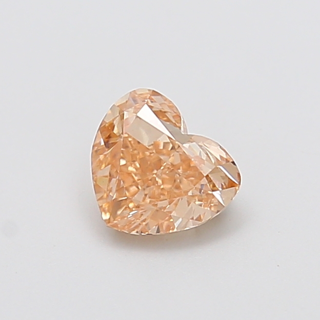 1.01 ct Brown (Fancy) VS1 Heart Modified lab-grown diamond