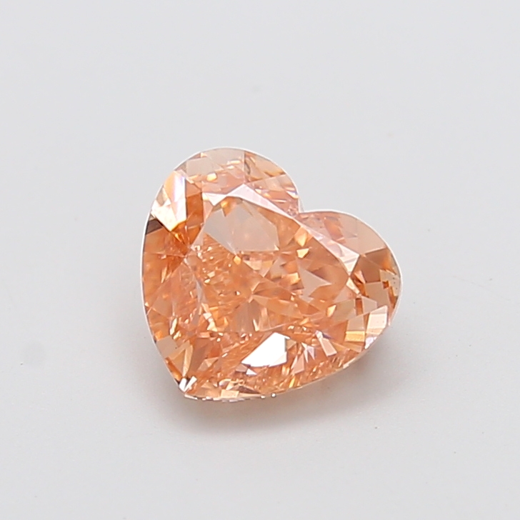 2.05 ct Brown (Fancy) VS1 Heart Modified lab-grown diamond