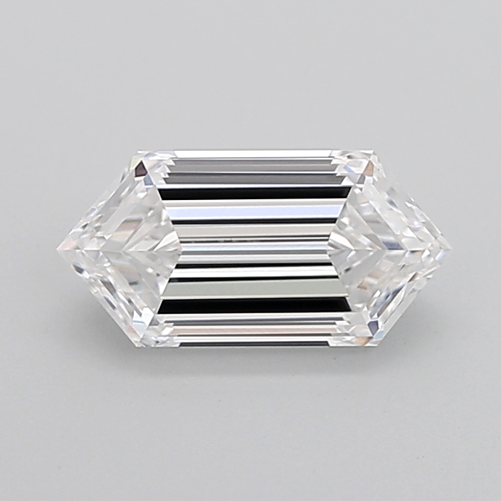1.81 carat Hexagon diamond