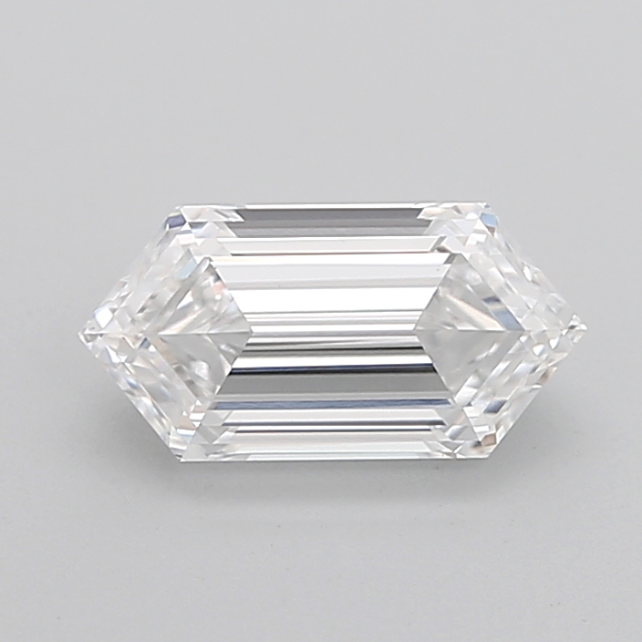 1.65 carat Hexagon diamond